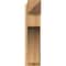 Ekena Millwork Westlake Rough Sawn Arts and Crafts Outlooker, Western Red Cedar, 8"W x 28"D x 32"H OUT08X28X32WTL03RWR - alternate 4